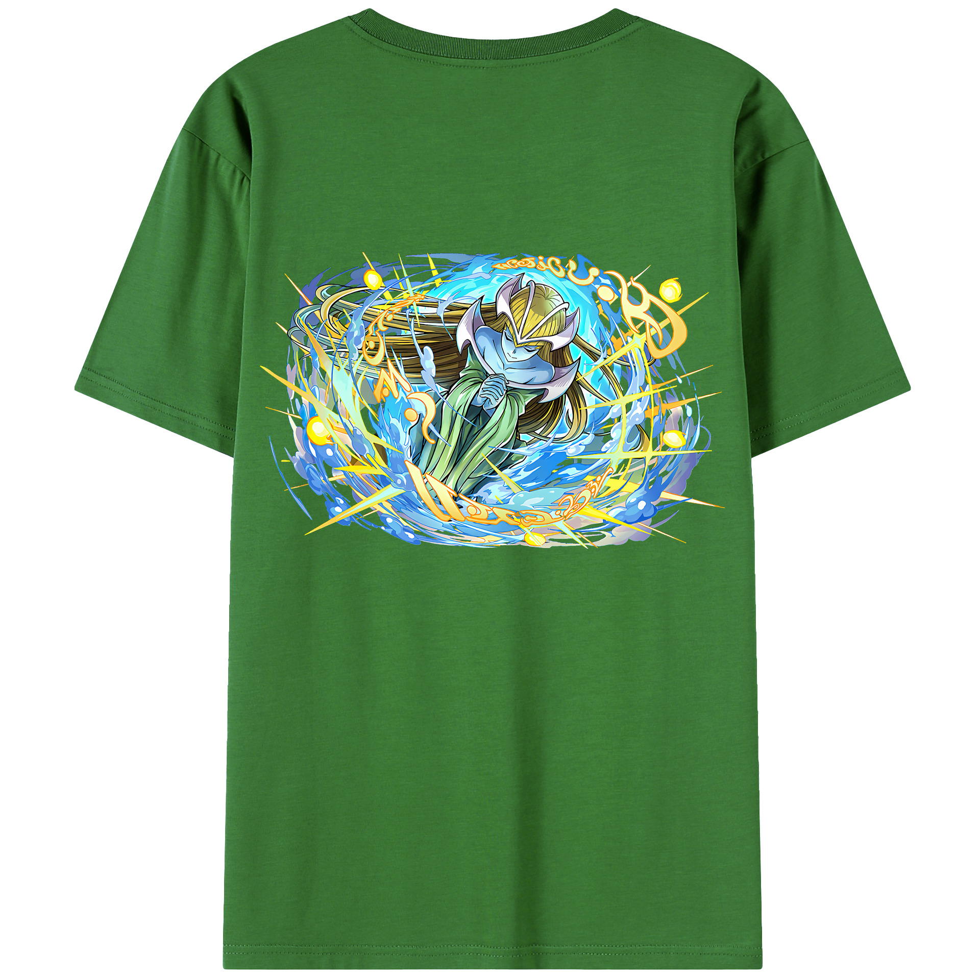 （画像用） 遊☆戯☆王 Yu-Gi-Oh! レディース半袖Tシャツ(バックプリント)